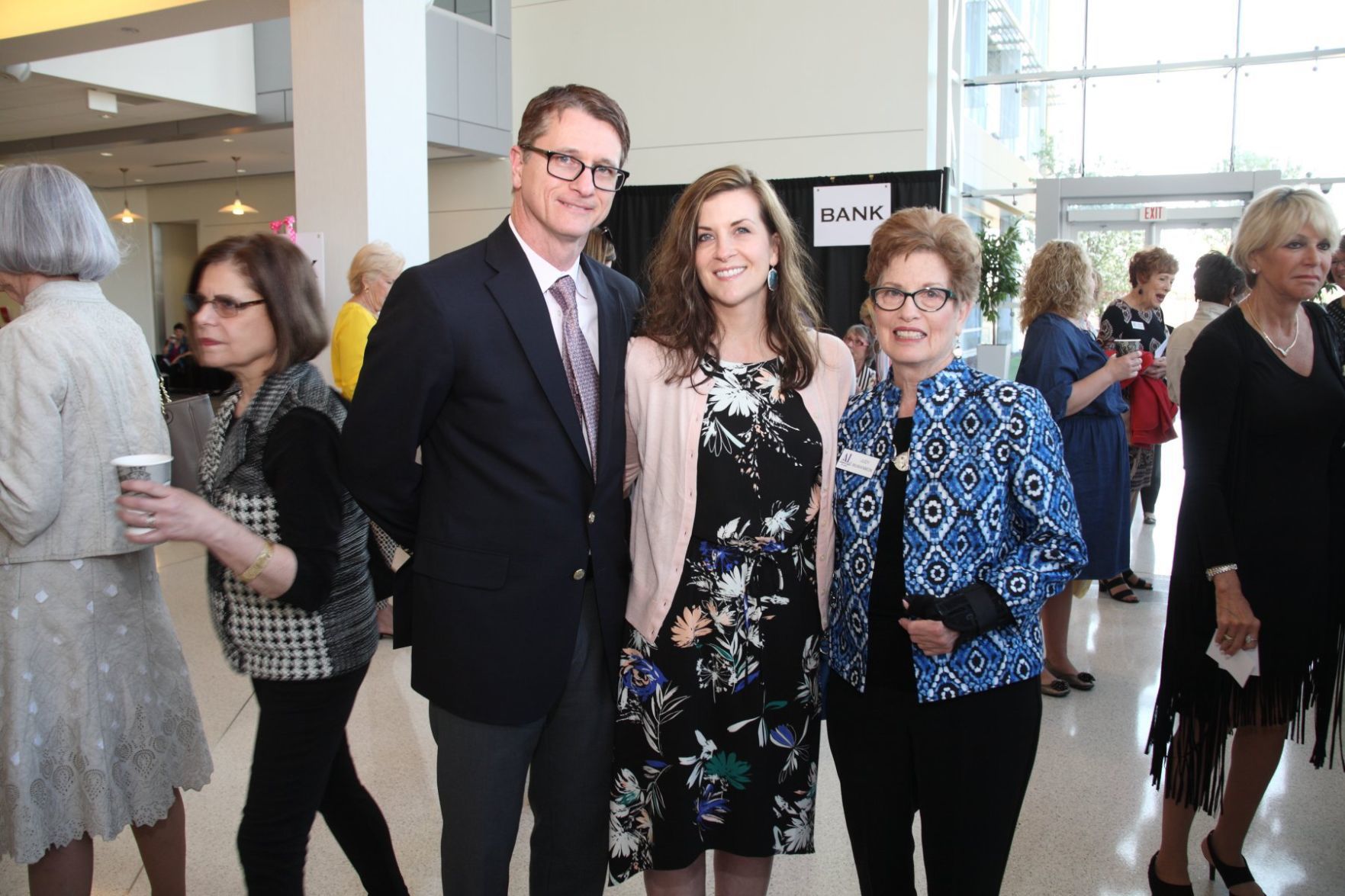 Bill Thomas, Eileen McManmon, Judy McManmon